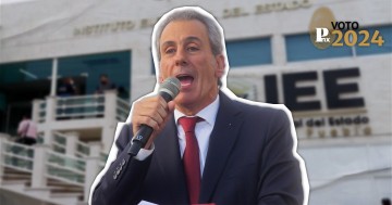 Pepe Chedraui se registra ante el IEE como candidato de Morena a la capital