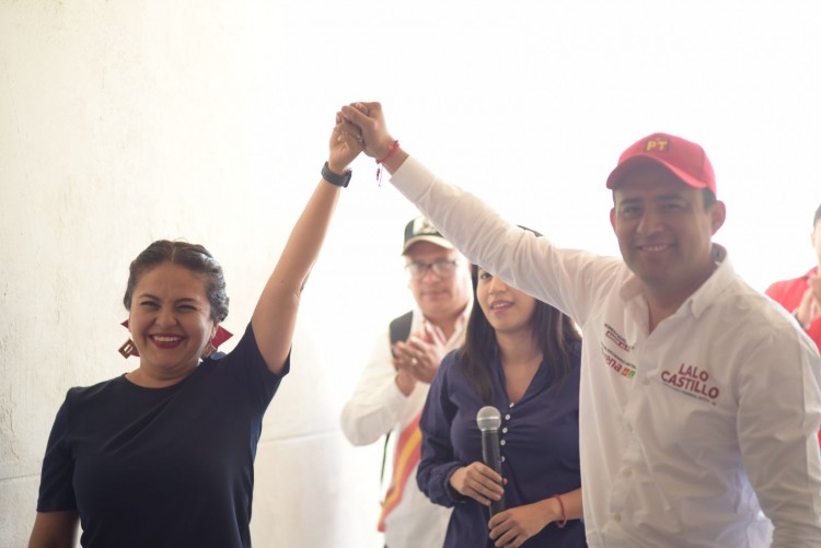 Candidato de Morena promete legislar sin tintes políticos en Puebla