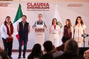 Claudia Sheinbaum promete conectar a México con proyectos de infraestructura