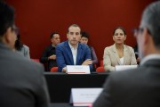 Mario Riestra destaca la importancia de la Agenda Institucional 2024 de la Universidad Iberoamericana Puebla