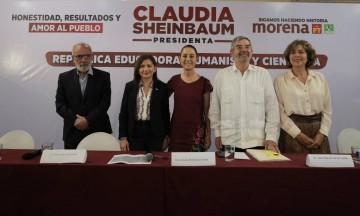 Claudia Sheinbaum propone medidas clave para fortalecer la educación y la ciencia en México