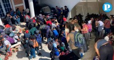 Rescatan a 270 migrantes encerrados en una casa en Ciudad Serdán