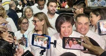 Acompañada de su planilla de regidurías propietarias y suplentes así como de vecinos y simpatizantes, Roxana Luna presentó a quienes la acompañarán en al fórmula por la alcaldía