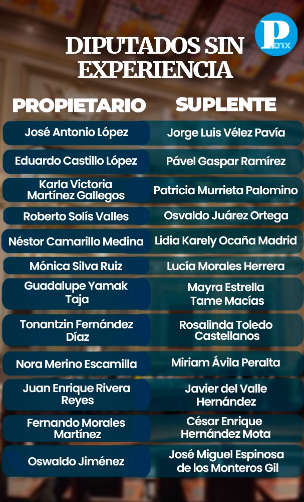 Un Congreso sin experiencia
