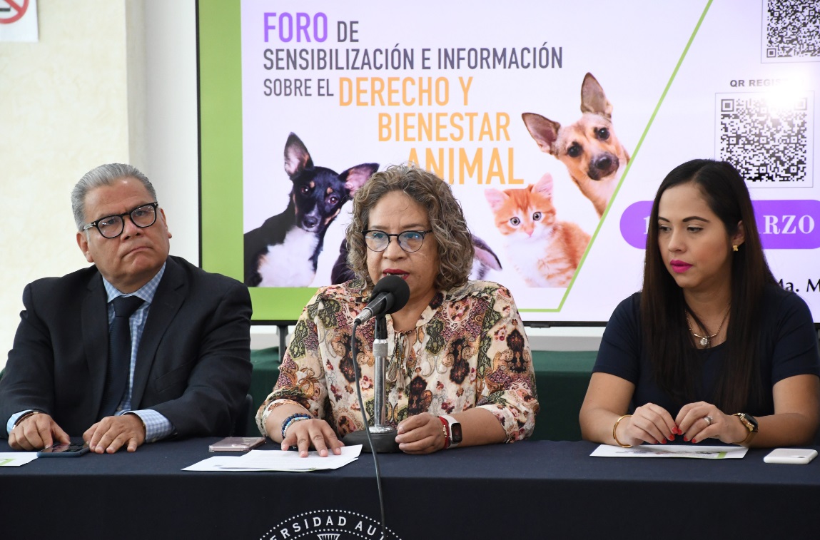 “Foro de sensibilización e información sobre el derecho al bienestar animal”