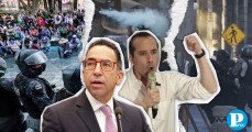 Vocero de Riestra condena represión policiaca del 8M