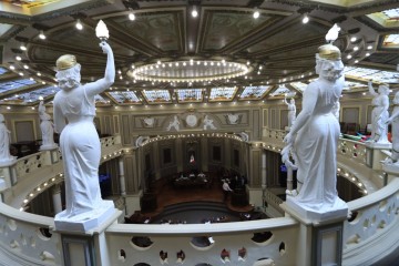 Celebración del Día del Trabajador y Trabajadora en el Congreso del Estado de Puebla