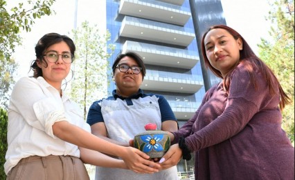 Desarrollan alumnos de Mercadotecnia de la BUAP Temolote, negocio con impacto social y alcance internacional