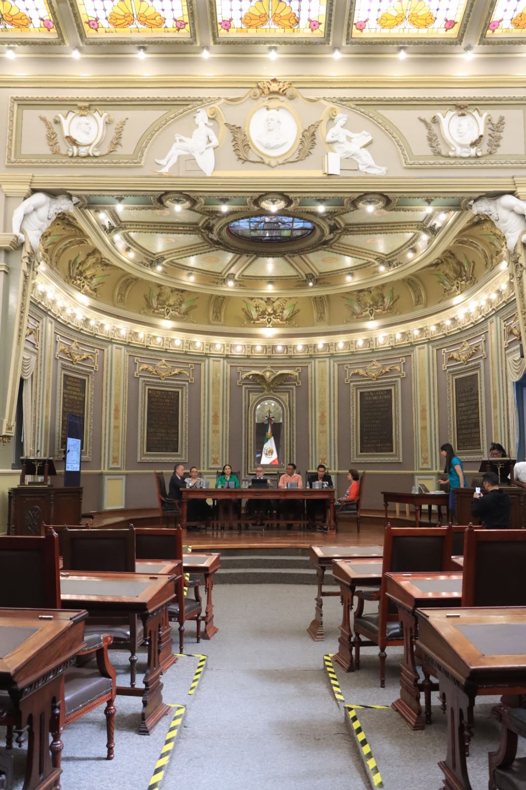 Vacantes en el Poder Judicial: Comisión permanente del Congreso del Estado inicia procedimientos