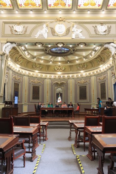 Comisión Permanente del Congreso del Estado: Instalación y funciones durante el receso legislativo