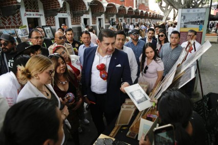 Alejandro Armenta destaca la importancia de la cultura en el desarrollo de Puebla