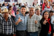Santa Clara Ocoyucan: Cientos se unen para el proceso electoral con Lalo Rivera como testigo