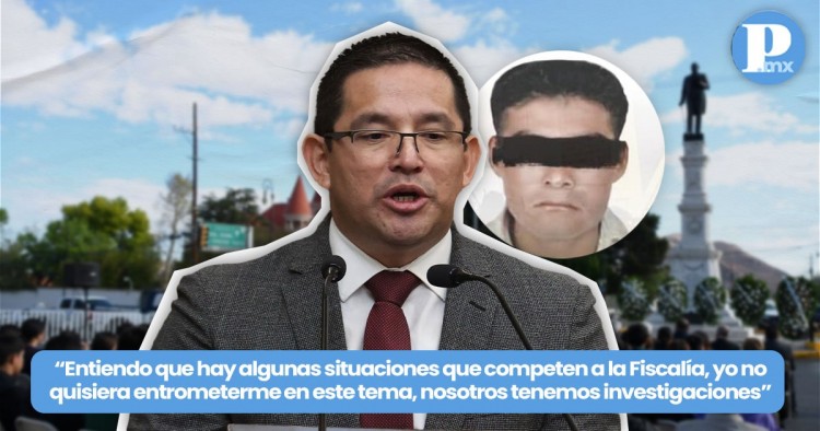No hay persecución política contra el Toñín: Iván Cruz