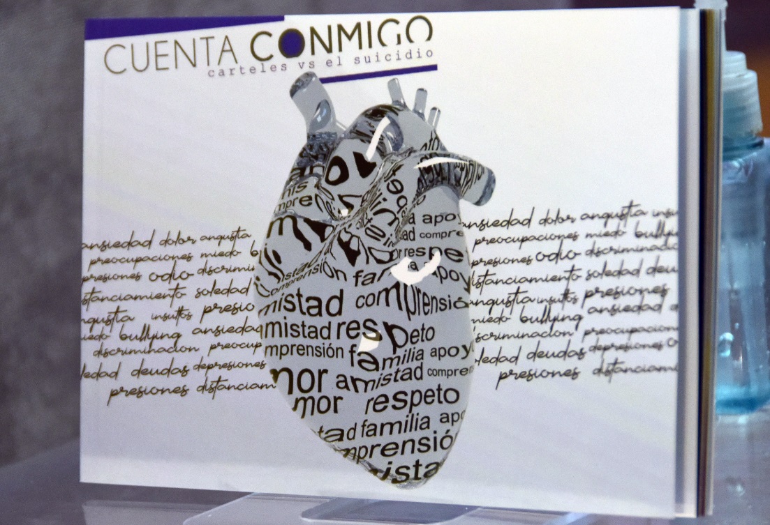 Ante los pensamientos suicidas en las y los estudiantes de la BUAP, se empleo un recurso para prevenirlo es el uso de carteles y frases de lo que no se debe decir a personas en estado de crisis