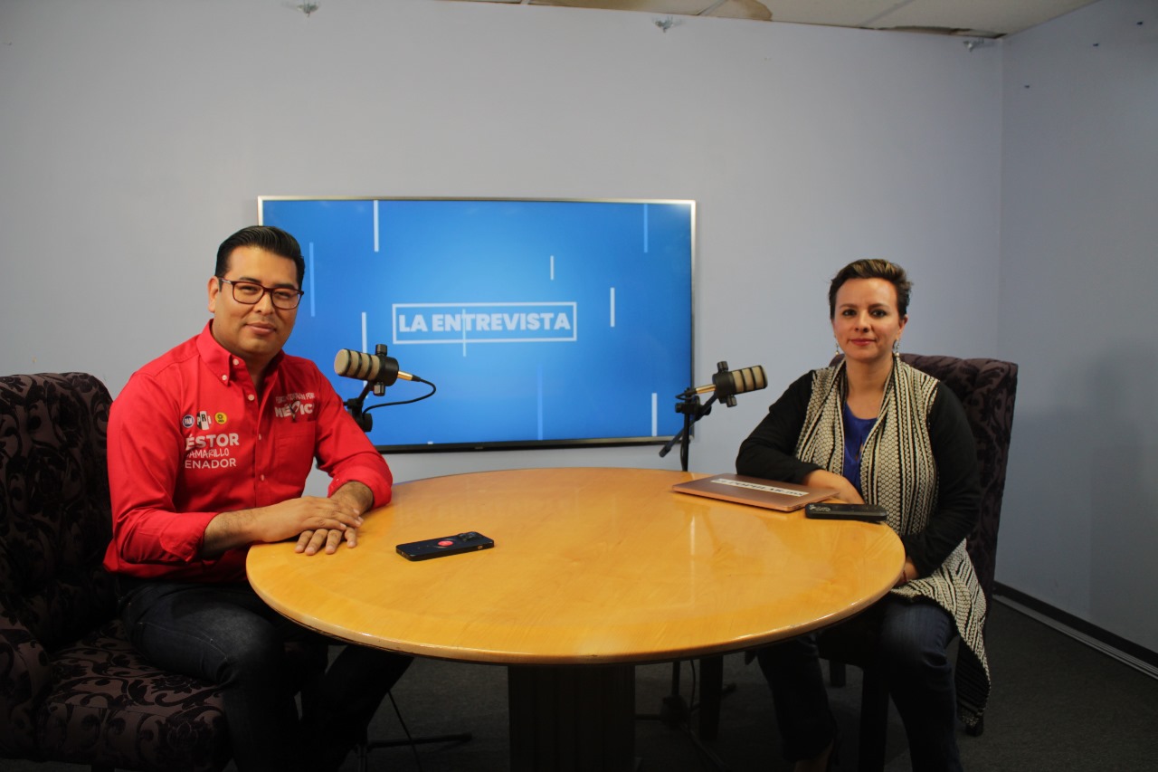Néstor Camarillo en entrevista con El Popular, periódico con causa