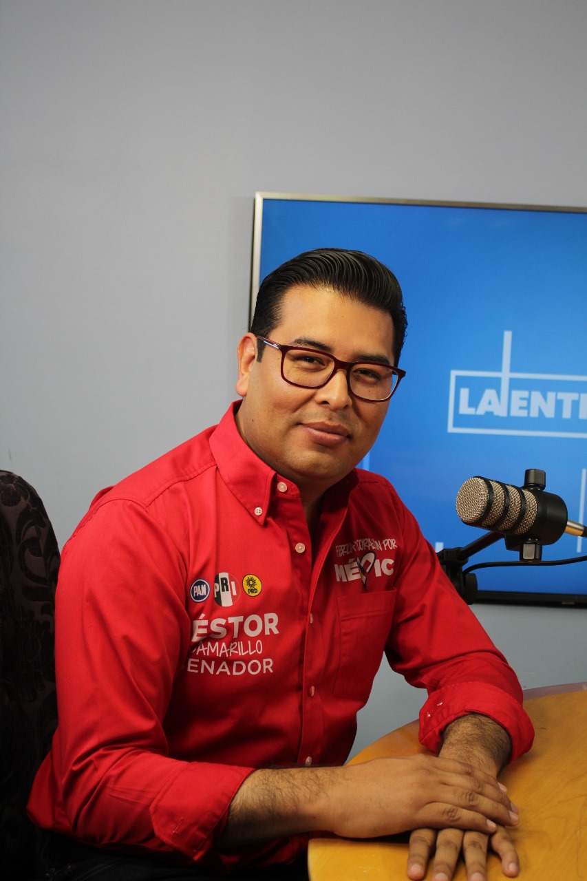 Néstor Camarillo en entrevista con EL Popular, periódico con causa