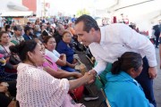 Mario Riestra se une a la celebración del 15 aniversario de la colonia Cencalli en Puebla