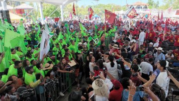 Claudia Sheinbaum destaca compromiso con el pueblo desde Puerto Escondido, Oaxaca