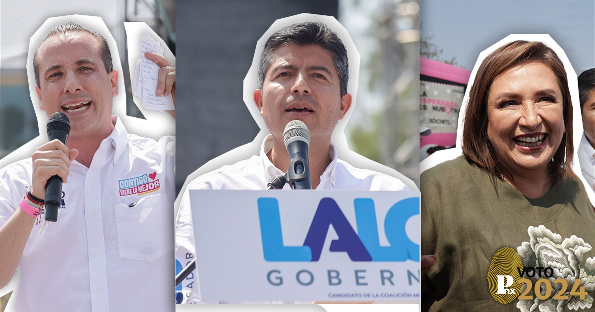 Puebla ha retrocedido con Morena: Lalo Rivera