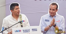 Lalo Rivera y Riestra prometen 4 mil cámaras y 400 nuevas patrullas en la capital