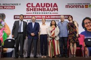 Claudia Sheinbaum presenta plan anticorrupción para un gobierno honesto en México