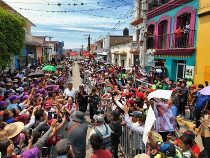 Claudia Sheinbaum extiende su influencia hacia Puebla y Morelos tras consolidar su presencia en Oaxaca