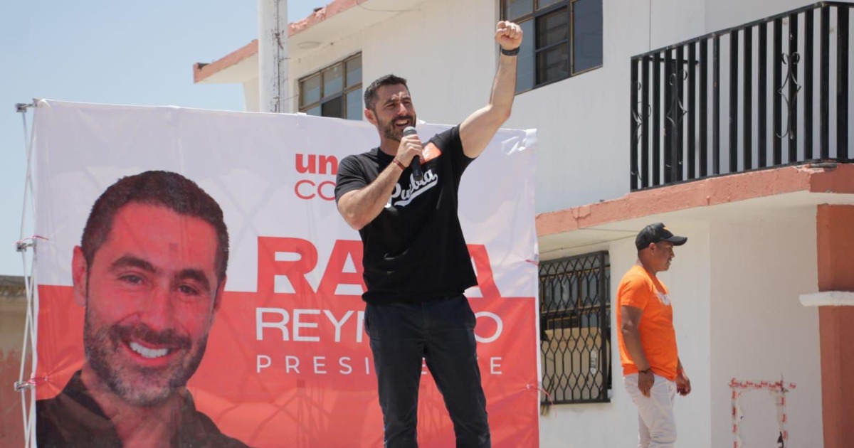 Rafael Reynoso critica Reynoso Mora a Eduardo Rivera y Antorcha Campesina por uso político del municipio