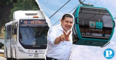 Armenta propone más líneas de RUTA y cablebús
