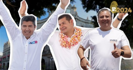 Los tres por la gubernatura