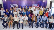 Mario Riestra presenta Equipo por Puebla: unidos por el bienestar de la ciudadanía