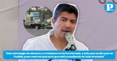 Política de abrazos y no balazos aumentó violencia en Puebla: Lalo Rivera