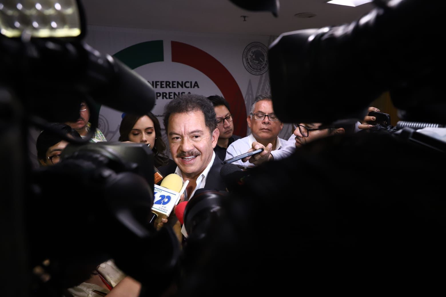 Legislativo se compromete con la paz en el proceso electoral, asegura Ignacio Mier
