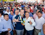 Mario Riestra anuncia plan de seguridad en Puebla con 4 mil cámaras