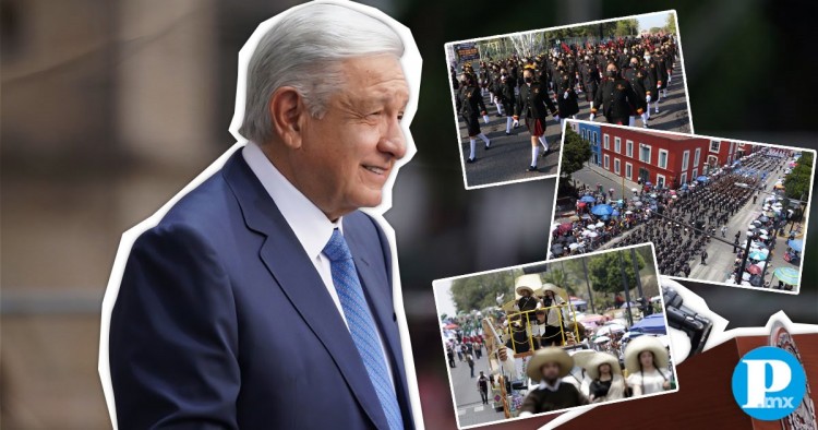 López Obrador confirma asistencia a desfile del 5 de Mayo