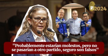 Olga Romero niega que morenistas se estén uniendo al PAN