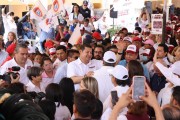 Alejandro Armenta se compromete a fortalecer la seguridad en San Andrés Cholula