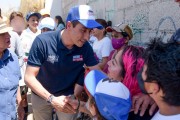 Mario Riestra promete iluminar Puebla con 15 mil nuevos puntos de luz