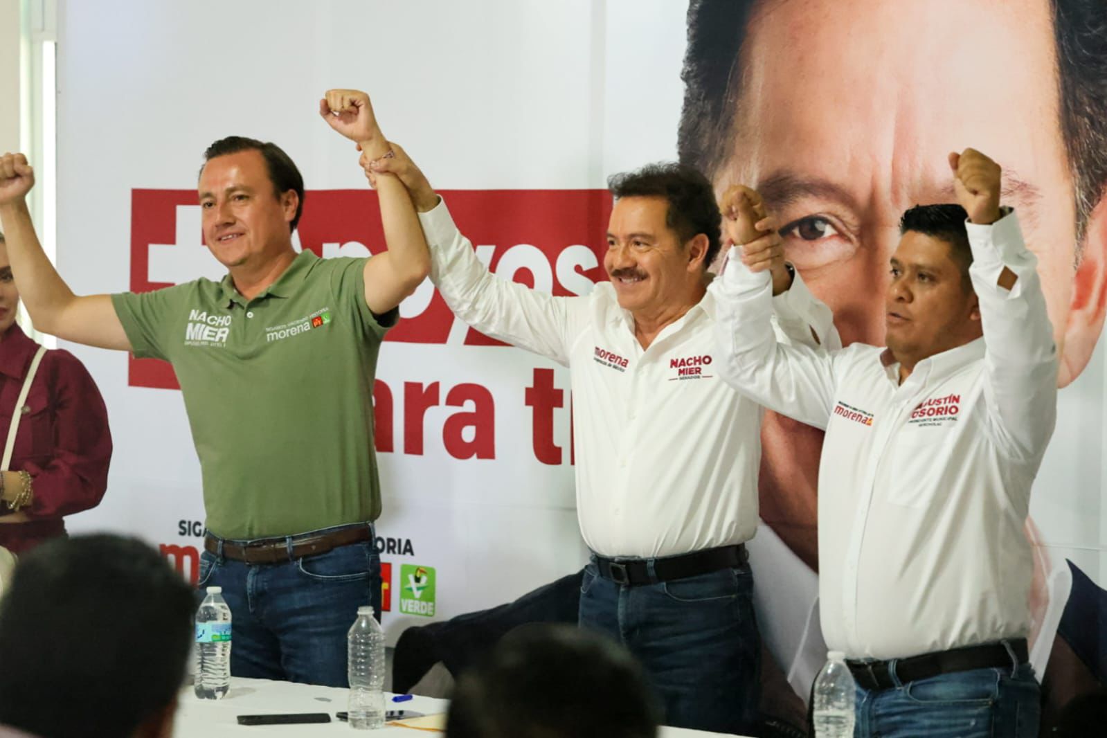 Nacho Mier: apoyemos a Alejandro Armenta para impulsar la Cuarta Transformación en Puebla