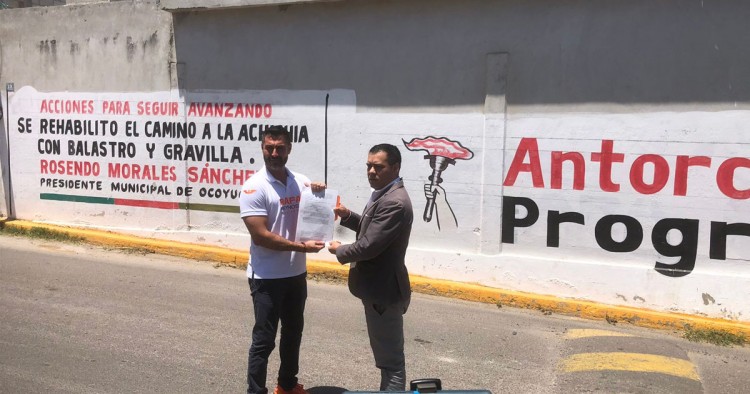 Rafael Reynoso Mora denuncia desvío de recursos en Ocoyucan