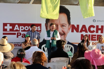 Nacho Mier respalda a Claudia Sheinbaum y Alejandro Armenta como próximos líderes