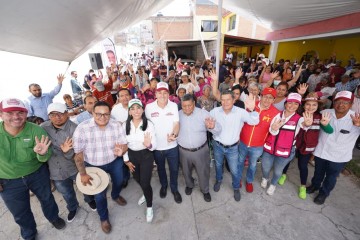 Pepe Chedraui se compromete a abordar desafíos de la comunidad en Puebla