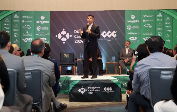 Candidato Lalo Rivera Propone Soluciones para Desarrollo Económico y Seguridad en Puebla