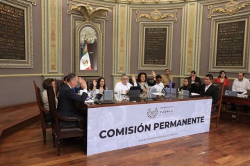 Congreso de Puebla aprueba reformas para mejorar procesos en juntas auxiliares