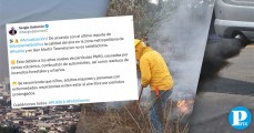 Puebla capital y San Martín registran mala calidad del aire