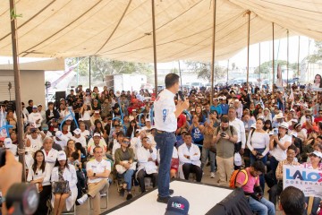 Compromisos concretos: desde consultas médicas 24/7 hasta la construcción de un Hospital de Alta Especialidad