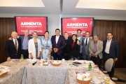 Alejandro Armenta presenta su Plan Estatal 2024-2030 ante empresarios de Puebla
