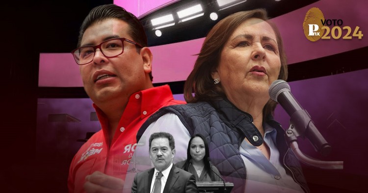 Ana Tere asegura que aplastará a Nacho Mier y Liz Sánchez en debate por el Senado
