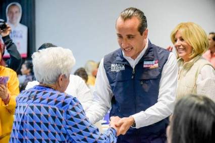 Mario Riestra anuncia programa de atención médica domiciliaria en Puebla