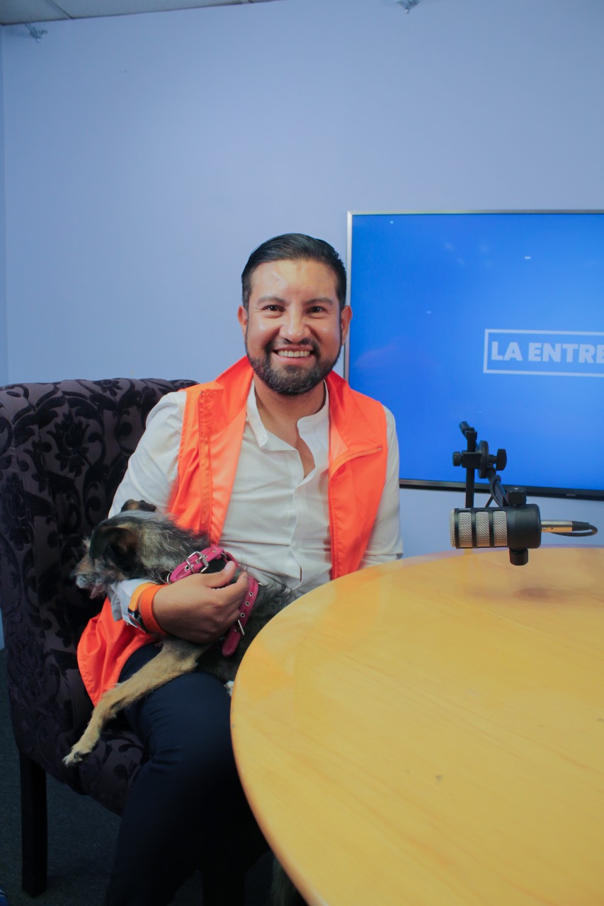  Eduardo Covián Carrizales, candidato a la presidencia municipal de San Andrés Cholula por Movimiento Ciudadano 2024