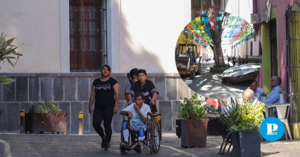 Frenan peatonalización de Los Sapos y Santiago